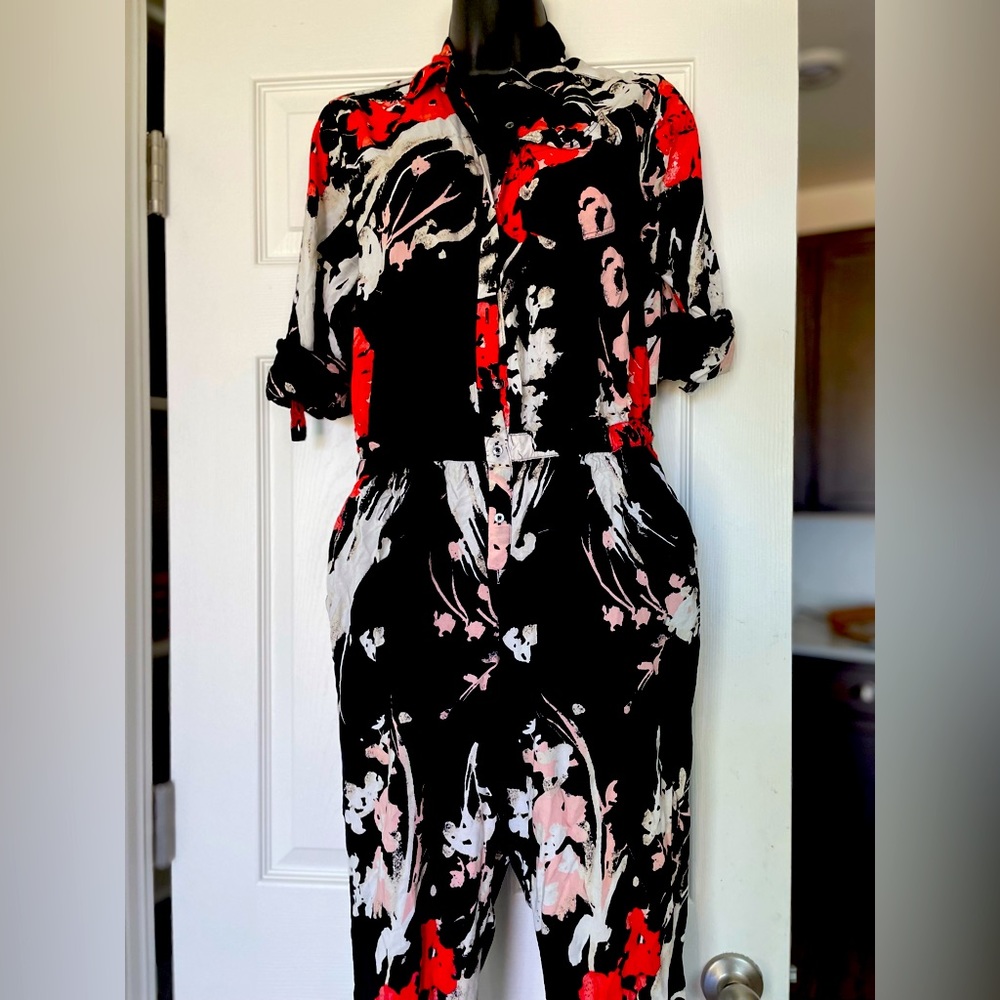 Floral Jumpsuit